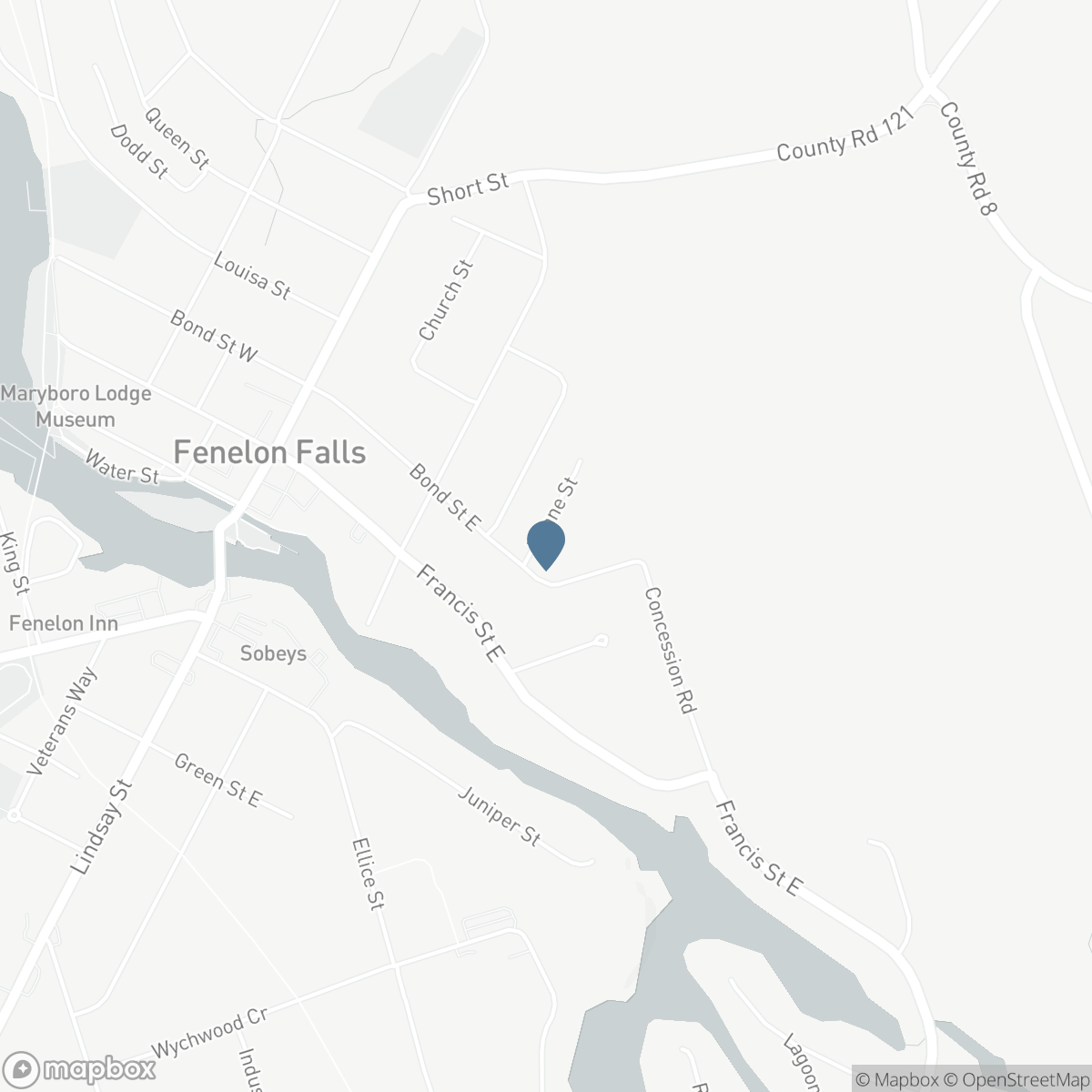 22 DEANE STREET, Fenelon Falls, Ontario K0M 1N0